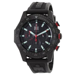 Timex Ironman Adrenaline Chronograph Quarz schwarzes Zifferblatt Herrenuhr TW2W55400 - Bild 1 von 3