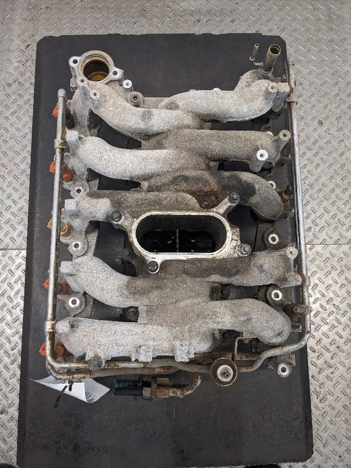 03-05 Colector de admisión Ford Excursion F250 F350 6,8 L con rieles de combustible 1167635 Foto 1 de 4