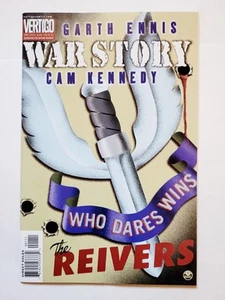 Cómic de War Story The Reivers enero 2003 Vertigo Comics envío gratuito - Imagen 1 de 3