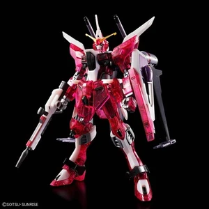 Bandai HG 1/144 ZGMF‑X19A Infinite Justice Gundam Type‑2 [Clear Color] - Picture 1 of 3