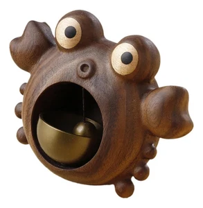 Ladenbesitzer Klingel für Türöffnung, Holz Türklingel magnetisches Windspiel für - Bild 1 von 7