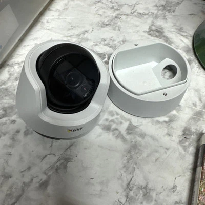 Axis M3105-LVE Indoor/Outdoor Network Security Camera System - White----- - Image 1 of 4