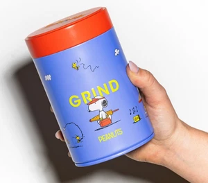 NEU & unbenutzt Limited Edition Official Grind Coffee x Peanuts Snoopy Vorratsdose - Bild 1 von 13