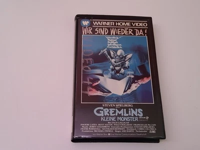 Gremlins - Kleine Monster 1984 Uncut VHS German PAL Video Erstauflage Großbox - Bild 1 von 4