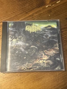 Cerebral Rot ‎- Odious Descent Into Decay CD - Heavy DEATH METAL SPIN113 - Imagen 1 de 6