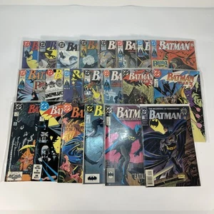 DC Batman Comics Bundle X21 Broken Run From 430/461 In Used Conditions - Imagen 1 de 12
