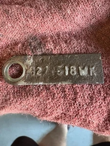 Muncie Trans ID Tag - Picture 1 of 3