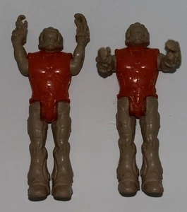 Vintage Lot Of 2 - 1987 Hasbro Battle Squad Air Raiders 2" Action Figures - Picture 1 of 3