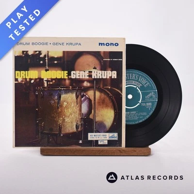 Gene Krupa - Drum Boogie - Mono 7" EP Vinyl Record - VG+/VG+ - Image 1 of 4