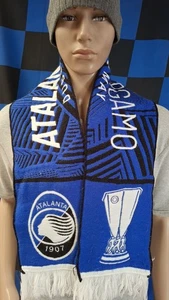 Bufanda de fútbol Atalanta (Final de la Liga Europea 2024) Dublín Match Day - Imagen 1 de 3