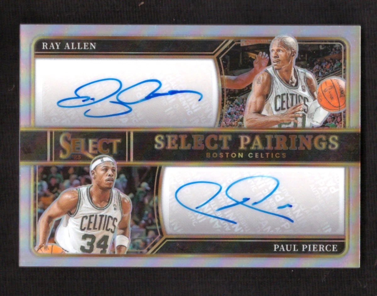 Paul Pierce Autographed Basketball Trading Cards & Accessories for