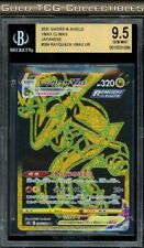 BGS 9.5 ⭐️ Pokemon Rayquaza VMAX 284 Climax Gold Rare Japanese Graded Card