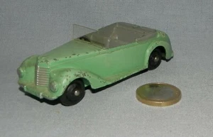 Dinky Toys GB Originale réf 38E : Armstrong Siddeley Coupé (Vert) - Photo 1/7