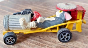 Corgi Juniors, Tom’s Go-Cat Whizz Wheels, selten, Vintage - Bild 1 von 6