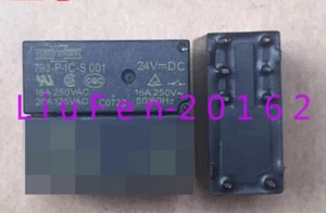 4pcs used 793-P-1C-S 001 24VDC Relay 8 pin 16A - Picture 1 of 1