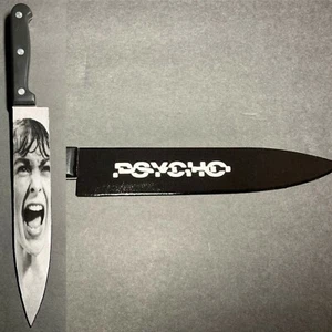 Cuchillo de cocina Psycho 1960 Alfred Hitchcock Norman Bates - Imagen 1 de 3