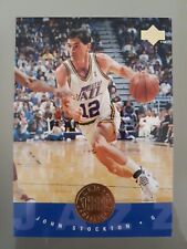 1995-96 Upper Deck John Stockton #169 All-NBA First Team NBA Basketball Lesen!