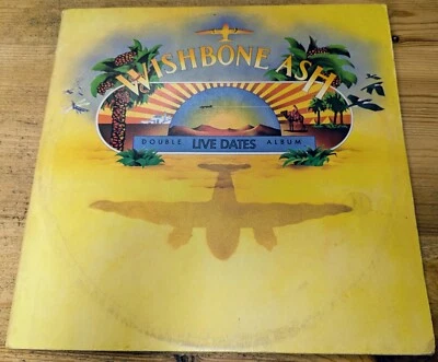 MCSP 254 2x12" 33RPM '73 WISHBONE ASH "LIVE DATES" GATEFOLD EX/EX- - Image 1 of 4
