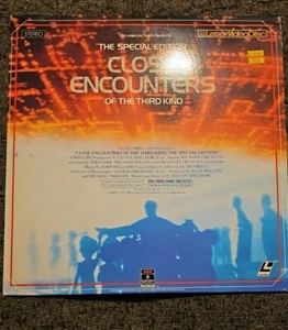 Close Encounters of the Third Kind. Special Edition. 2 Disc Laserdisc - Picture 1 of 2