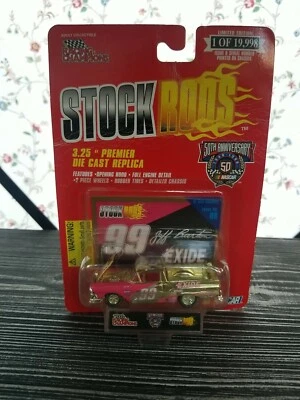 Nascar Racing Champions Stock Rods  #99 Jeff Burton exide 3.25 premier die cast  - Image 1 of 4