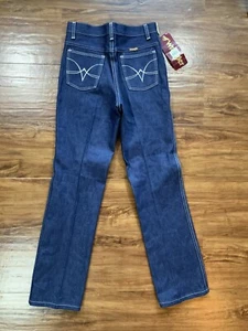 NWT Wrangler VTG Jeans Sz 12 Youth Victory Millrinsed Straight Western Student - Picture 1 of 13