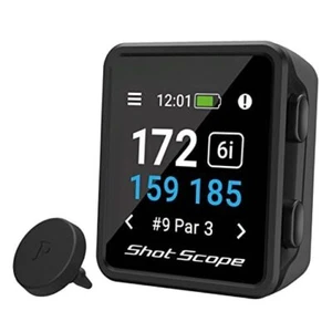 Shot Scope Golf H4 Handheld GPS Black - Picture 1 of 8