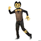 Disguise Licensed Bendy The Ink Machine Dark Revival Deluxe Boys Costume 116439