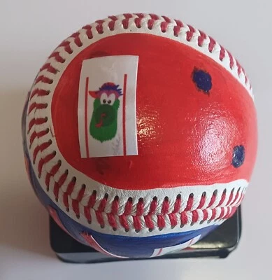 Limited Edition Philadelphia Phillies Phanatic  Baseball. - Image 1 of 4