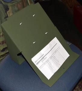 MILITARY HARRIS RF-5800H HMMWV RADIO MOUNTING BRACKET TRAY - Zdjęcie 1 z 5