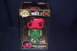 FUNKO POP MARVEL WHAT IF INFINITY KILLMONGER TARGET EXCLUSIVE ACTION FIGURE 10" - Picture 1 of 8