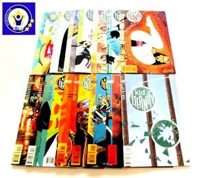 Kid Eternity 1993 Series Complete Run DC Comics All Higher Grade 16 Issue Lot - Foto 1 di 5