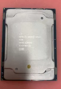 Procesador de CPU Intel Xeon Gold 5220 18 núcleos 2,20 GHz 24,75 MB L3 caché 125 W SRFBJ - Imagen 1 de 11