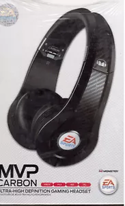 MVP Monster Carbon Ultra-High Definition Gaming Headset NEW - Picture 1 of 2