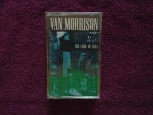 Van Morrison - Too Long In Exile cassette tape FREE SHIP - Picture 1 of 1