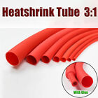 Red Heat shrink  3:1 Adhesive Waterproof Heatshrink Glue Lined Tube Sleeving