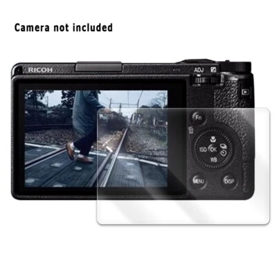Drop Protection Front Protective Ultra-Sensitive Screen Protector for Ricoh GR3X - Image 1 of 4