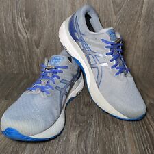 Asics GT-2000 10 Mens 10 Running Walking Stability Performance Gray Blue Shoes