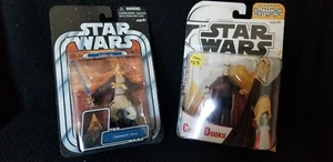 Star Wars Pablo Jill geonosis arena & Count Dooku Clone wars cartoon Net - Picture 1 of 4