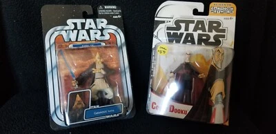 Red de dibujos animados Star Wars Pablo Jill Geonosis arena y Conde Dooku Clone wars Foto 1 de 4