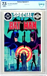 Batman Special  #1  DC  1984   CBCS 7.5  Not CGC 1st Appearance of Wrath I - Picture 1 of 1