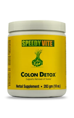 SpeedyVite® Colon Detox (pó de 10 oz) totalmente natural suporta remoção de toxinas - Imagem 1 de 4