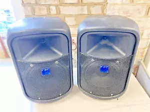 FBT Jolly 8B A Powered Speaker Set of 2 with wall mount stands - Picture 1 of 3