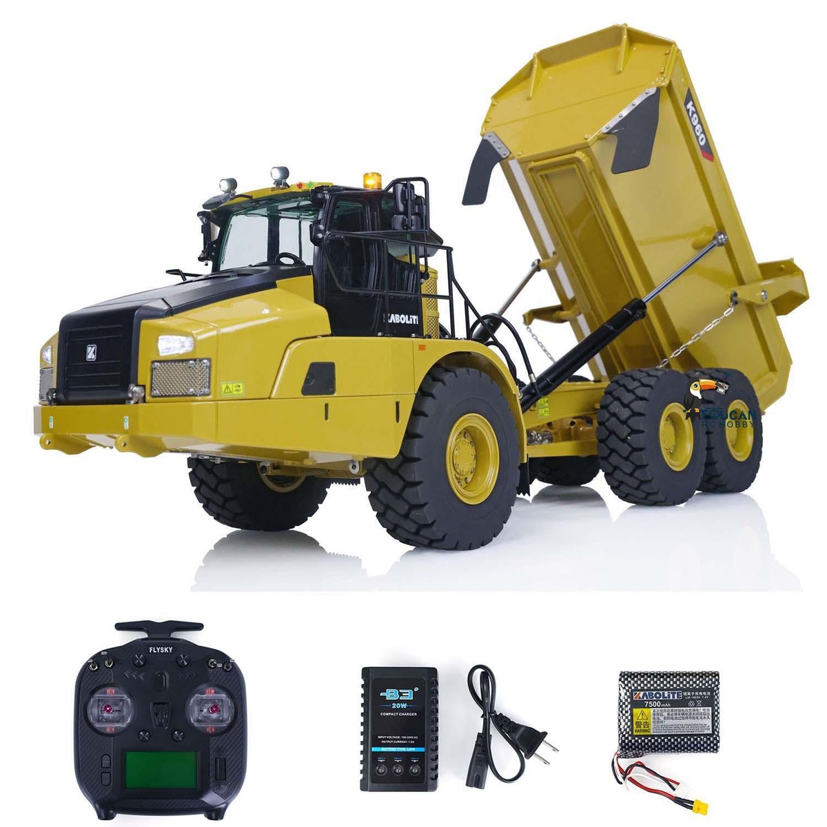 Hobby RC Industrial & Service Vehicle Dump Trucks for sale