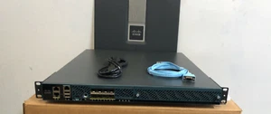 CISCO AIR-CT5508-500-K9 Wireless Controller 500 AP License ios 8.5.151 Dual AC - Picture 1 of 7