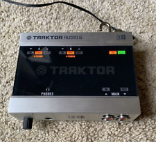 Native Instruments TRAKTOR Scratch A6 DVS Digital Vinyl System Open Box