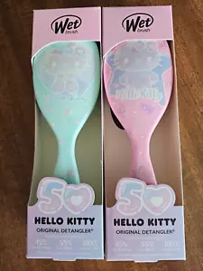 2x wet brush Hello Kitty 50th Anniversary Original Detangler - Picture 1 of 2