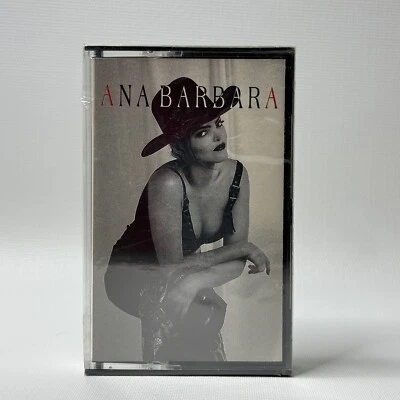 Ana Barbara Cassette Self Titles Nada Sacudeme 1994 Fonovisa Rare New - Image 1 of 2