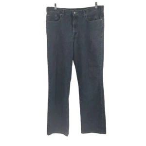 Vintage Structure Jeans 36x34 Straight Leg Navy Jeans Denim Boot Cut - Picture 1 of 8