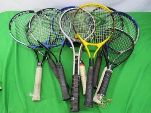 LOT OF 10 TENNIS RACQUETS WILSO PRINCE ETC. - Picture 1 of 5