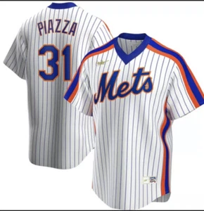 Nike New York Mets Mike Piazza Trikot NY Cooperstown 2016 HOF Herren Größe XXL - Bild 1 von 5